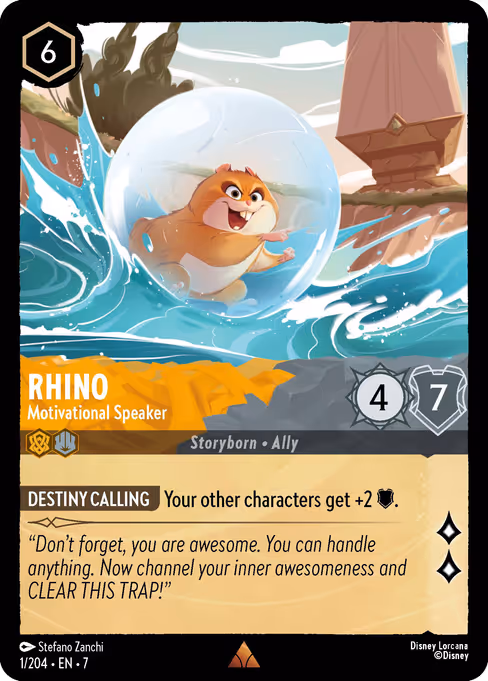 Rhino - Motivational Speaker Rhino - Motivational Speaker