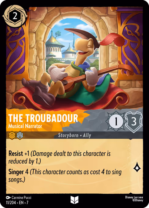 The Troubadour - Musical Narrator The Troubadour - Musical Narrator
