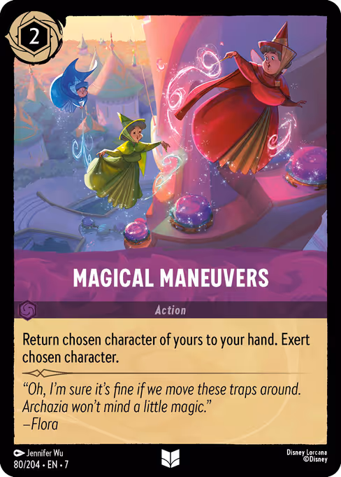 Magical Maneuvers