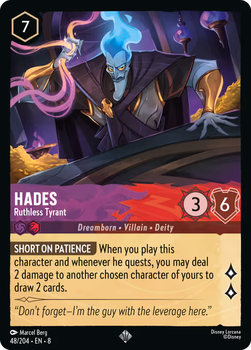 Hades - Ruthless Tyrant