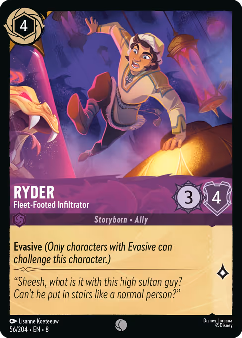Ryder - Fleet-Footed Infiltrator