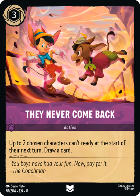 They Never Come Back