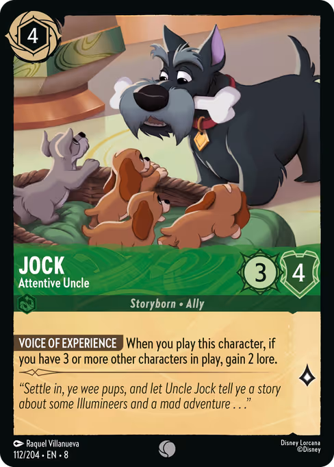 Jock - Attentive Uncle