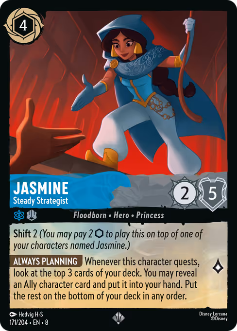Jasmine - Steady Strategist Jasmine - Steady Strategist