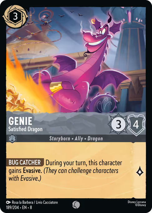 Genie - Satisfied Dragon