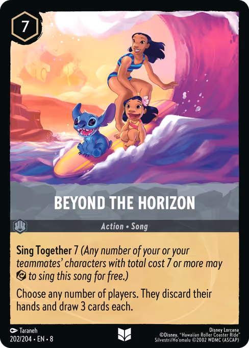 Beyond the Horizon Beyond the Horizon