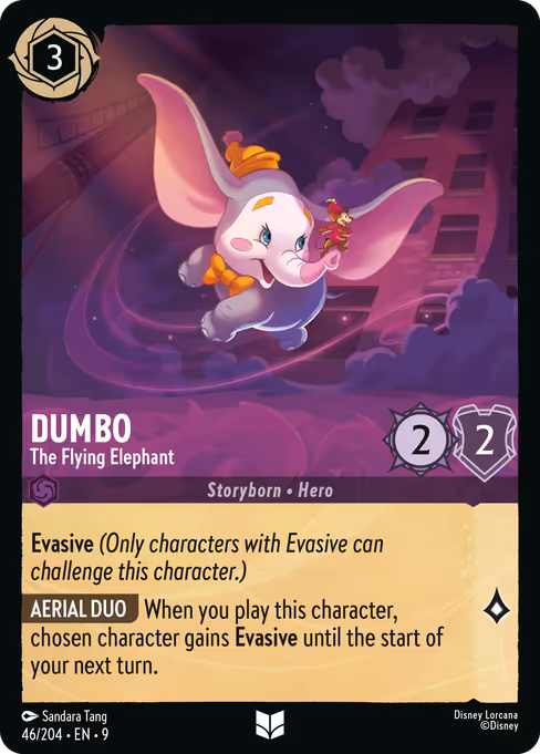 Dumbo - The Flying Elephant
