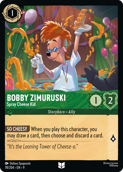 Bobby Zimuruski - Spray Cheese Kid