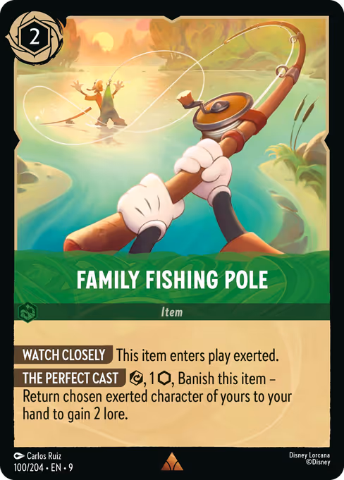 Family Fishing Pole