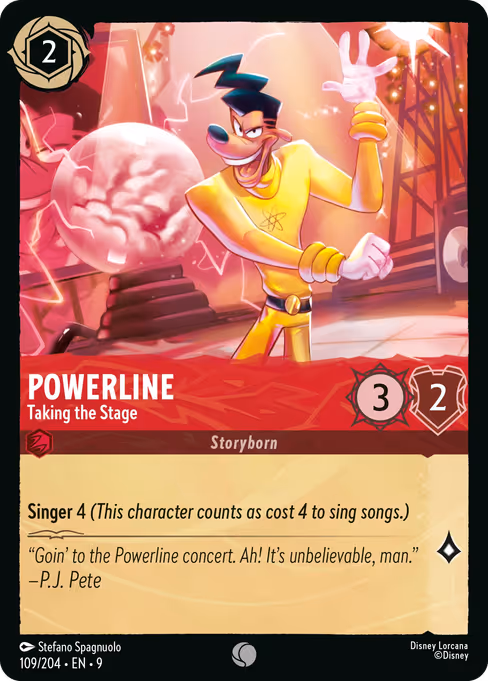 Powerline - Taking the Stage