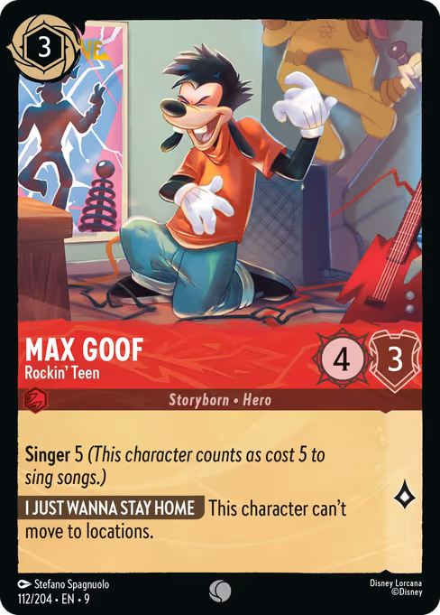 Max Goof - Rockin' Teen