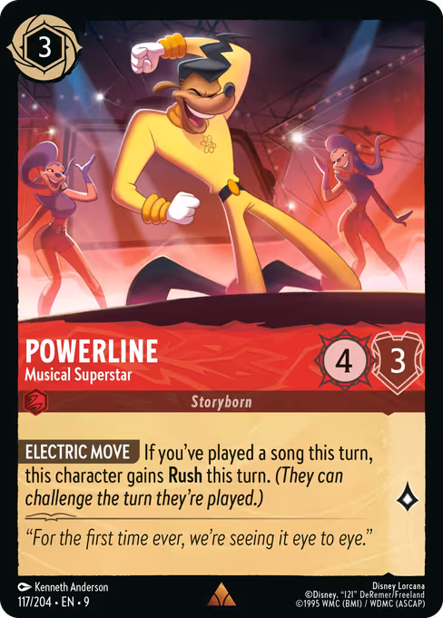 Powerline - Musical Superstar