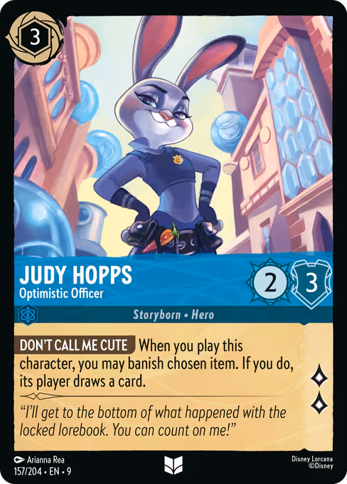 Judy Hopps - Optimistic Officer