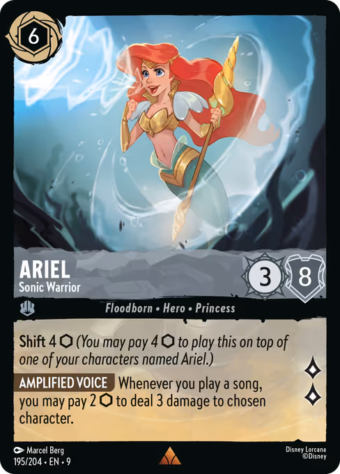 Ariel - Sonic Warrior